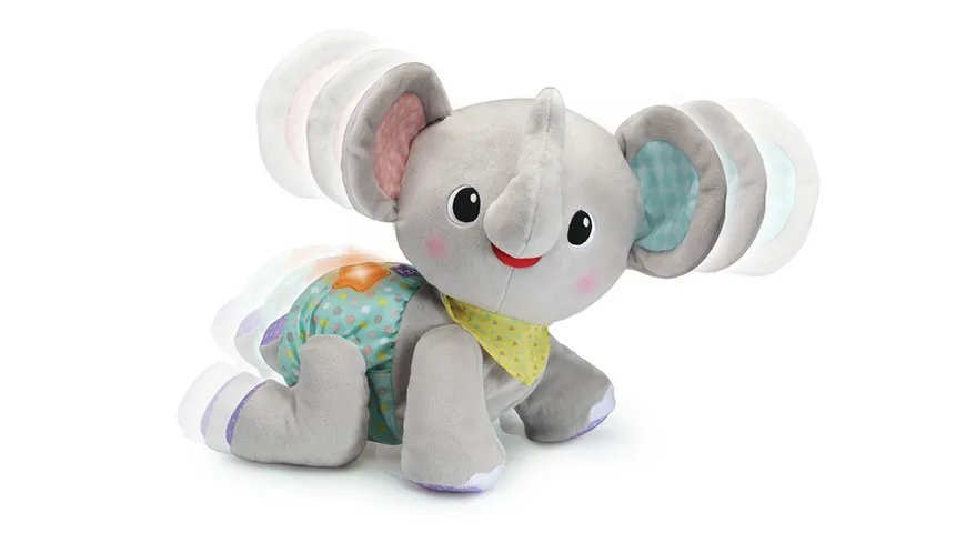 VTech - Baby - Krabbel-mit-mir-Elefant