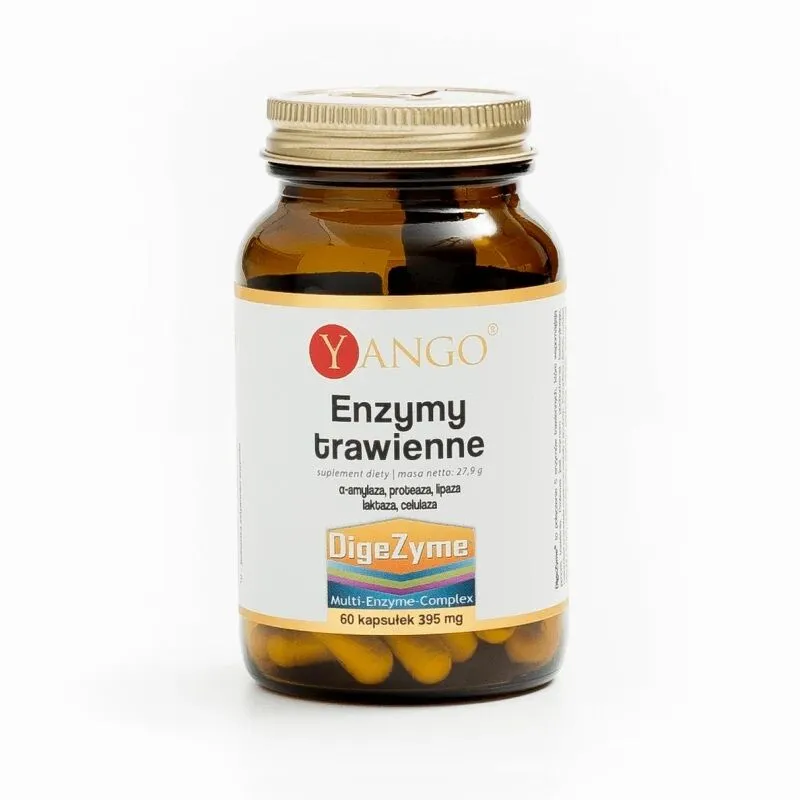 Yango kapsule digestivnih enzima