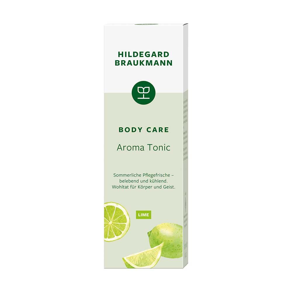Hildegard Braukmann Body Care Aroma Tonic Lime