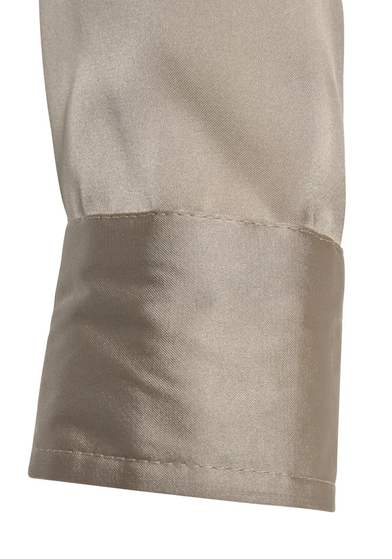 Satinbluse