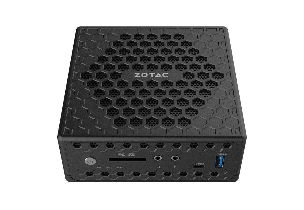 Zotac ZOTAC Barb ZOTAC ZBOX CI331 NANO,mini-pc N5100 Barebone-PC