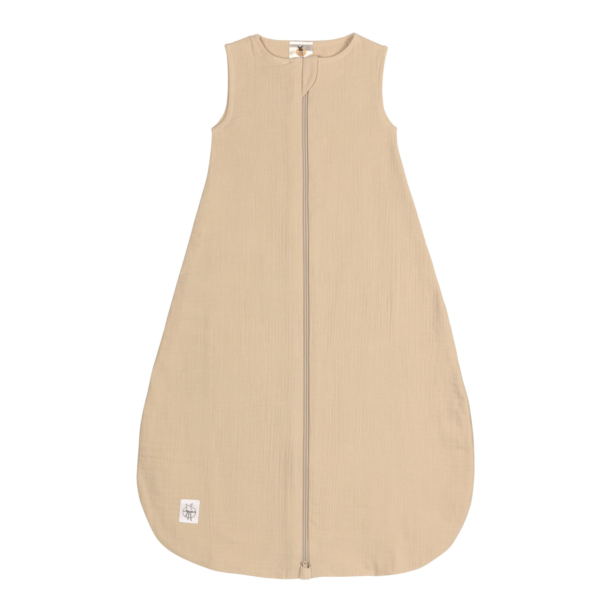 Baby Sommerschlafsack Tog 1 - Bio Baumwolle, Nature, Beige