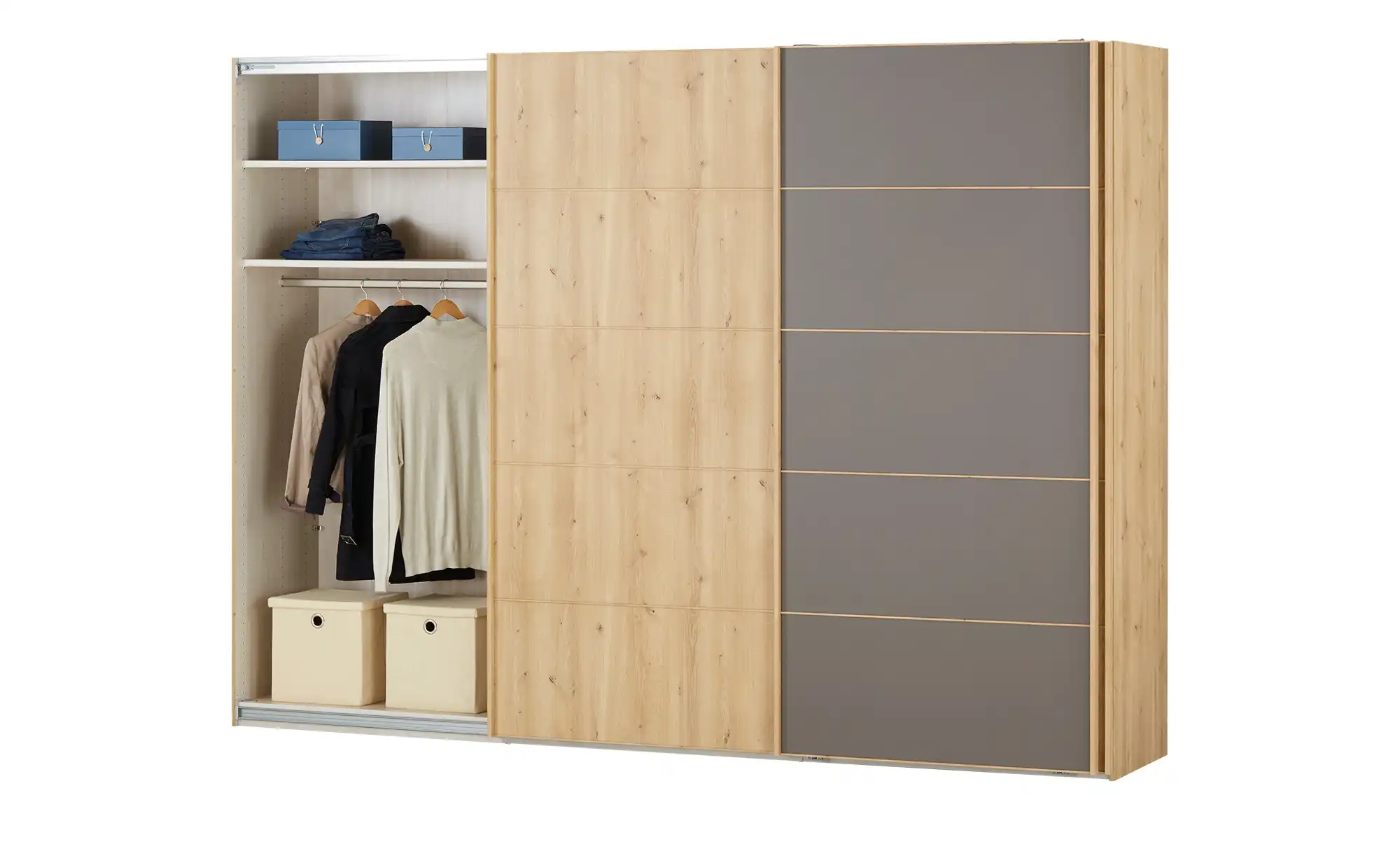 Primo Schwebetürenschrank