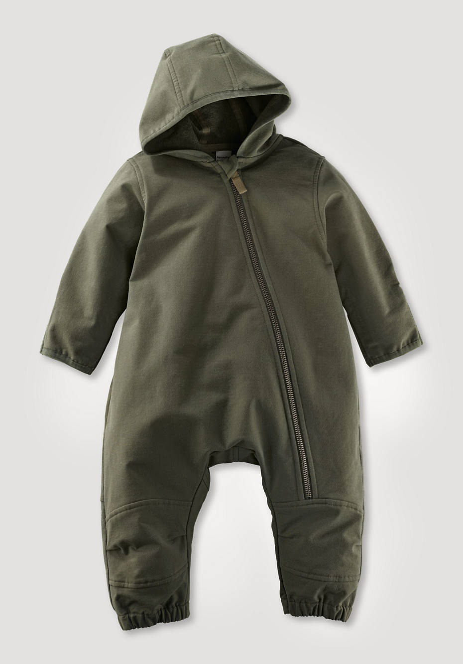 Softshell Overall aus reiner Bio-Baumwolle