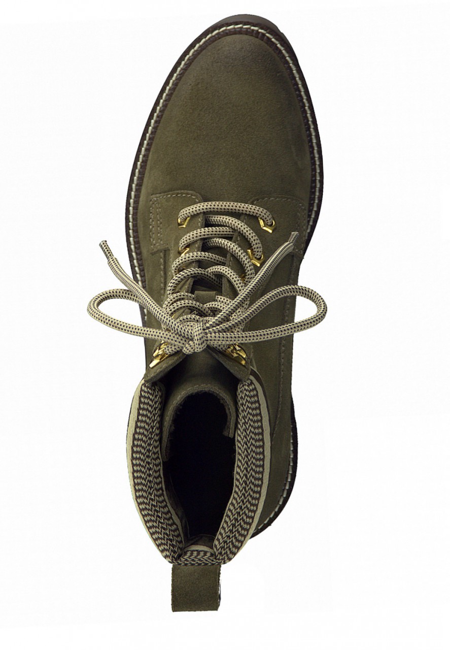 WORTMANN Stiefeletten khaki Da.-Stiefel