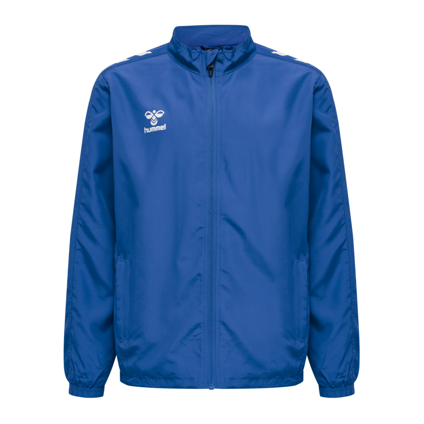 Hummel hmlCORE XK Micro Jacke Kids Blau F7045