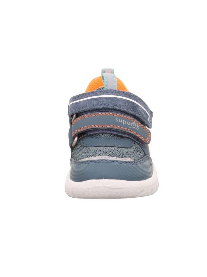 superfit Lauflernschuh SPORT7 MINI in Blau/Orange günstig kaufen