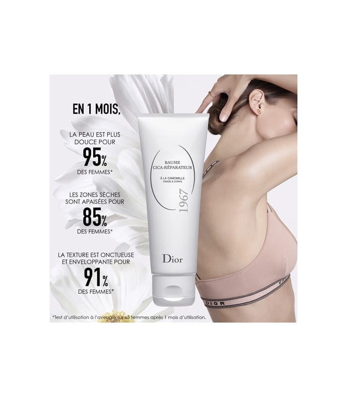 Dior-BAUME CICA-REPARATEUR REVITALISANT A LA CAMOMILLE-Visage et corps - Skin essentials