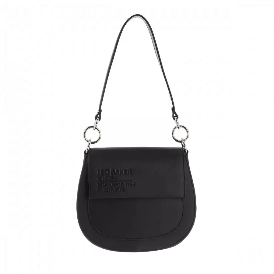Ted Baker - Ted Baker Shoulder Bags Leder Black - schwarz