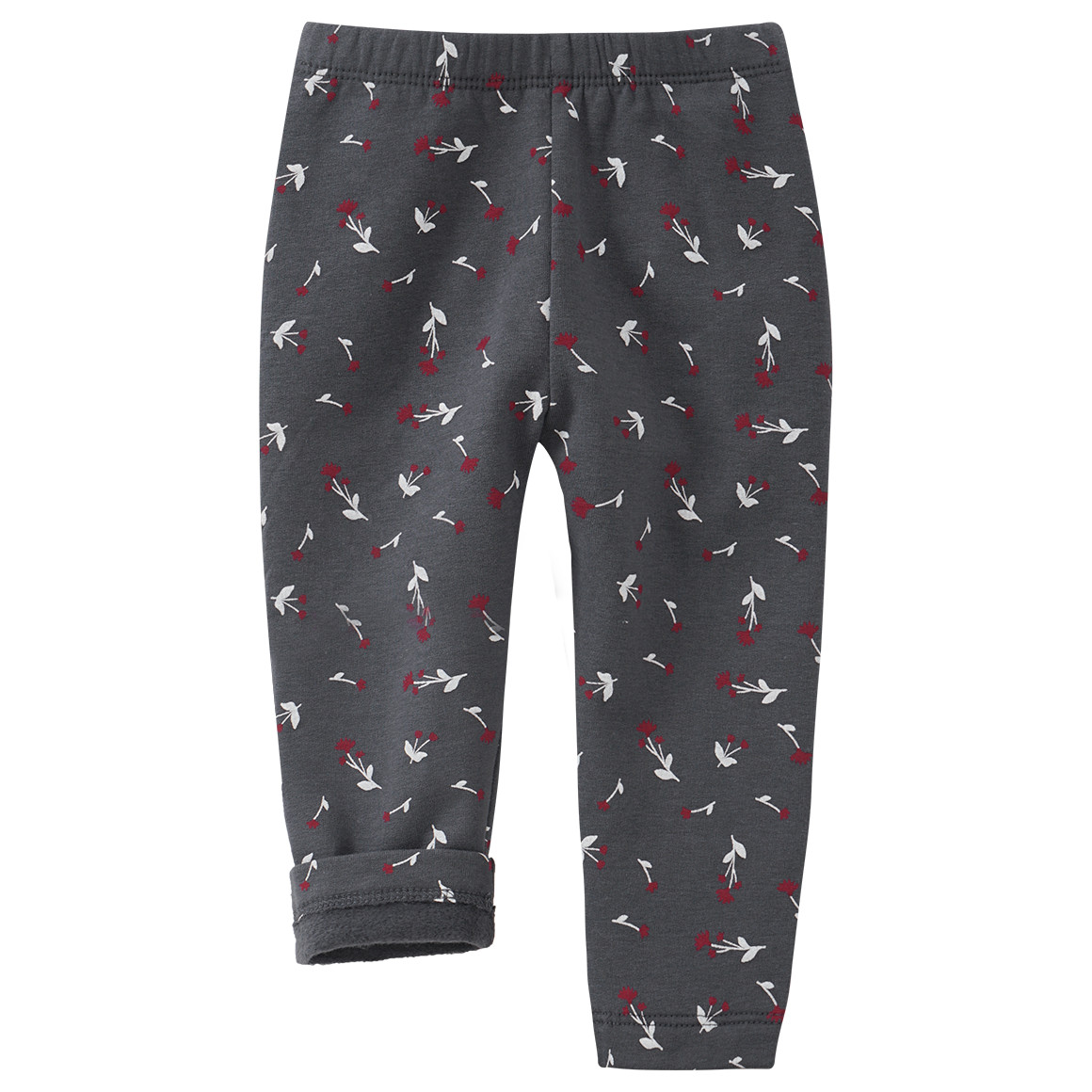 Baby Leggings mit Blumen-Allover