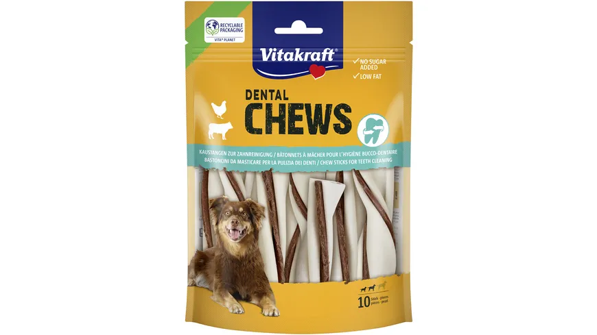 Vitakraft Hundesnack Dental Chews 150 g