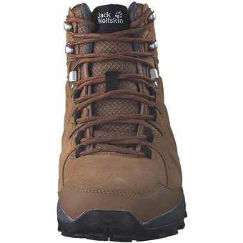 Jack Wolfskin MTN Goat Mid W Outdoor in braun