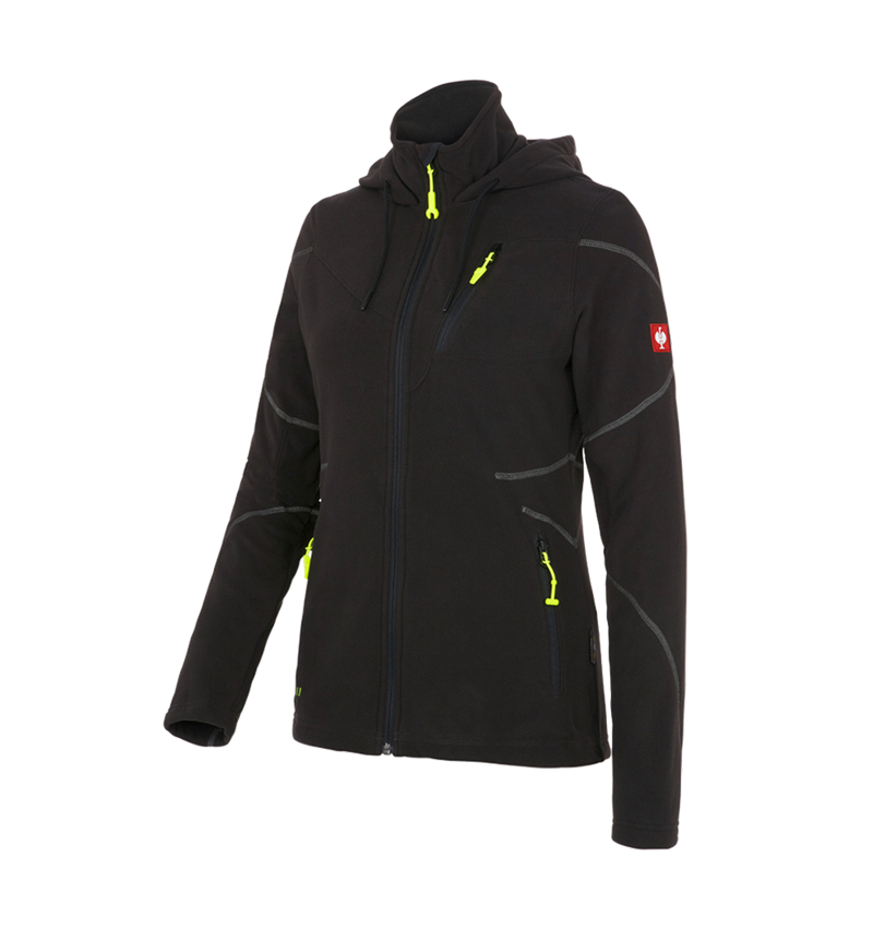 Kapuzen Fleece Jacke e.s.motion 2020, Damen