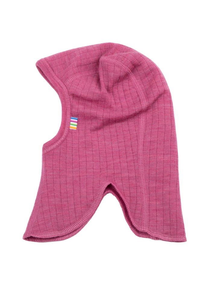 Joha Schlupfmütze aus Merinowolle in pink günstig kaufen