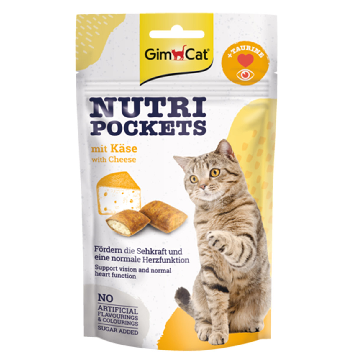 GimCat Nutri Pockets mit Käse günstig kaufen