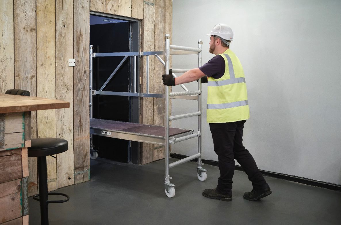 Andaime rolante Zarges 53521 PaxTower S-Plus 1T de 2,55 m.