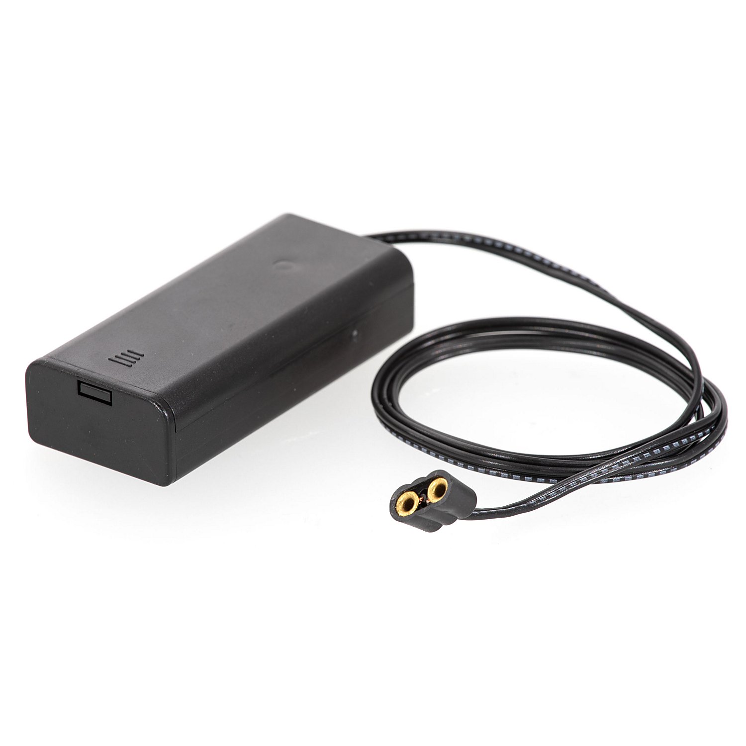 Batteriehalter für Niedervoltstecker mit Timer
