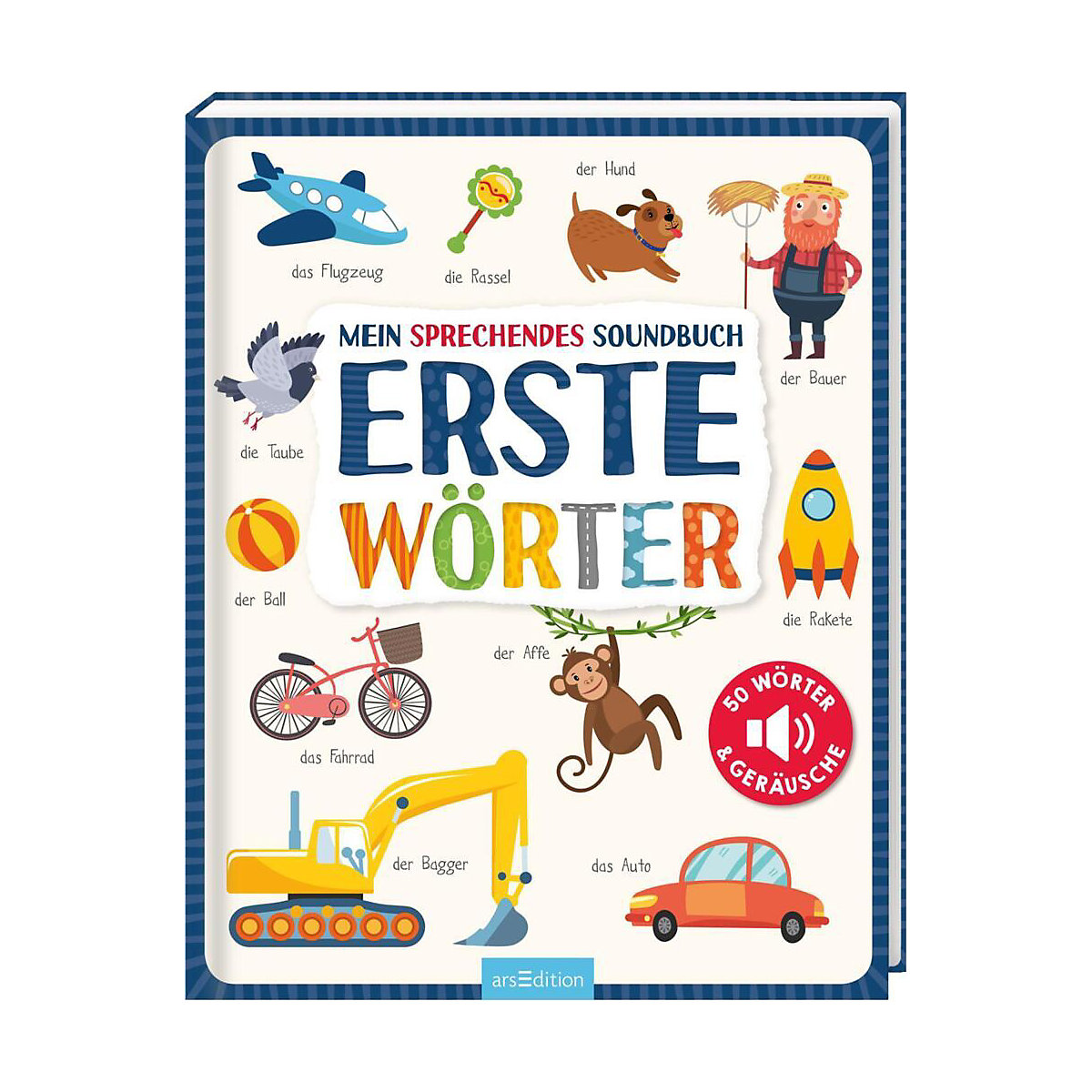 Mein sprechendes Soundbuch - Erste Wörter