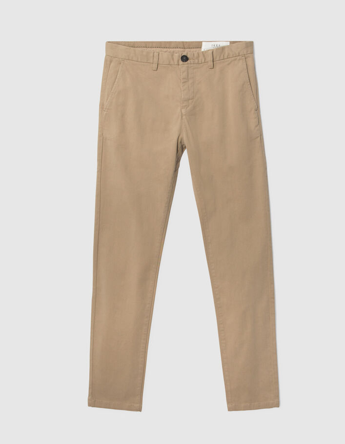 Pantalon chino SLIM beige Homme