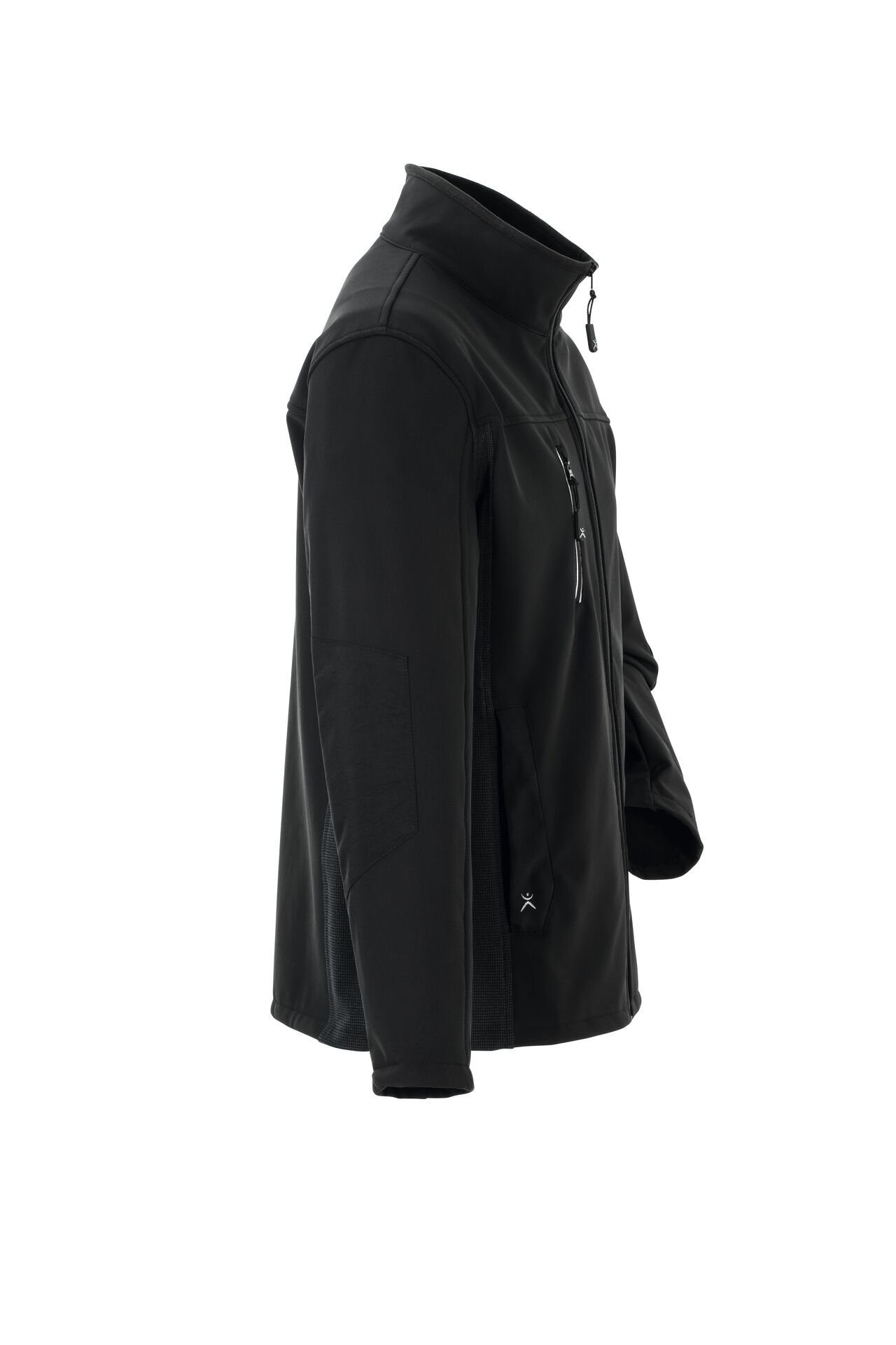 Planam Arbeitshose Herren Pure Softshelljacke Norit schwarz Größe 52 (1-tlg)