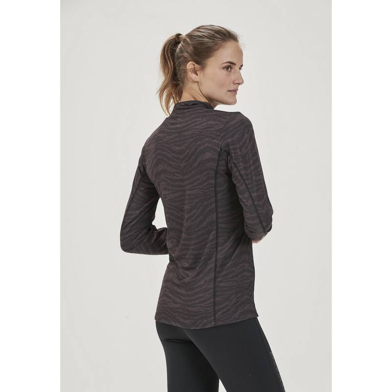 Endurance SUMMER W Printed Midlayer Langarmshirt Damen
