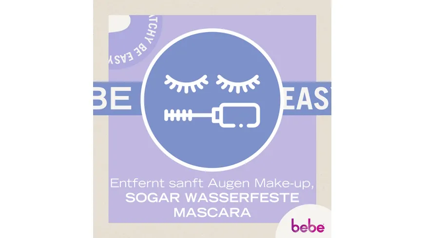 bebe Augen Make-Up Entferner & Wimpernpflege 125 ml