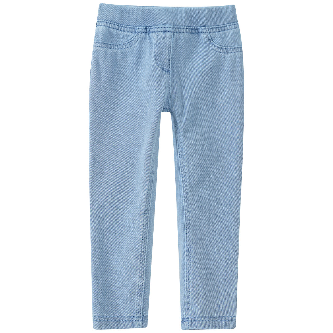Mädchen Jeggings mit elastischem Bund