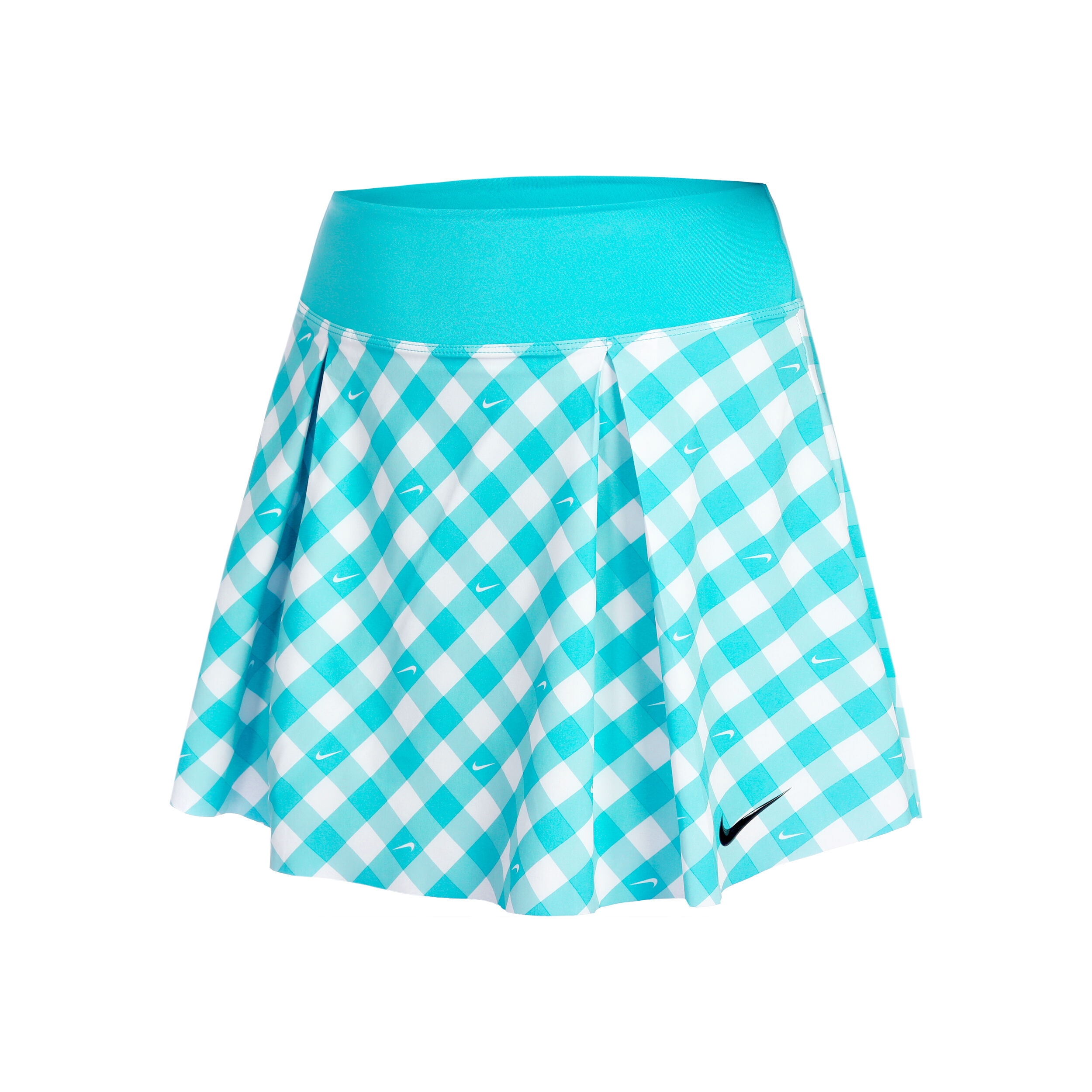 Dri-Fit Club Regular Printed Rock Damen - Hellblau, Weiß