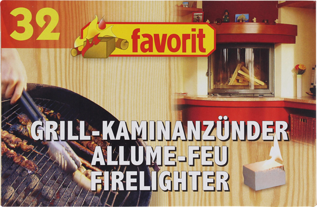 Favorit Grill-Kaminanzünder