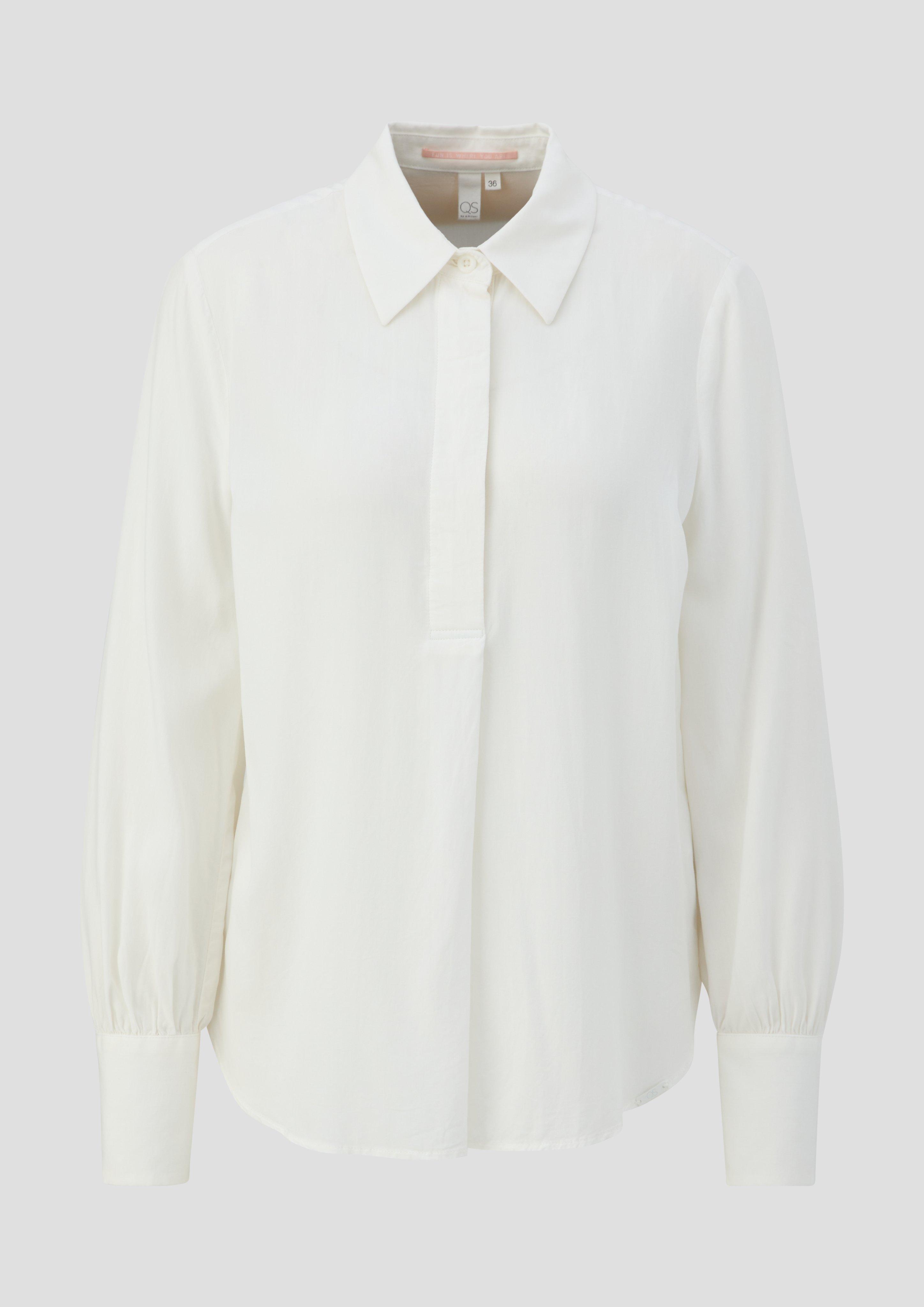 Fließende Viskosebluse  2137565-0200