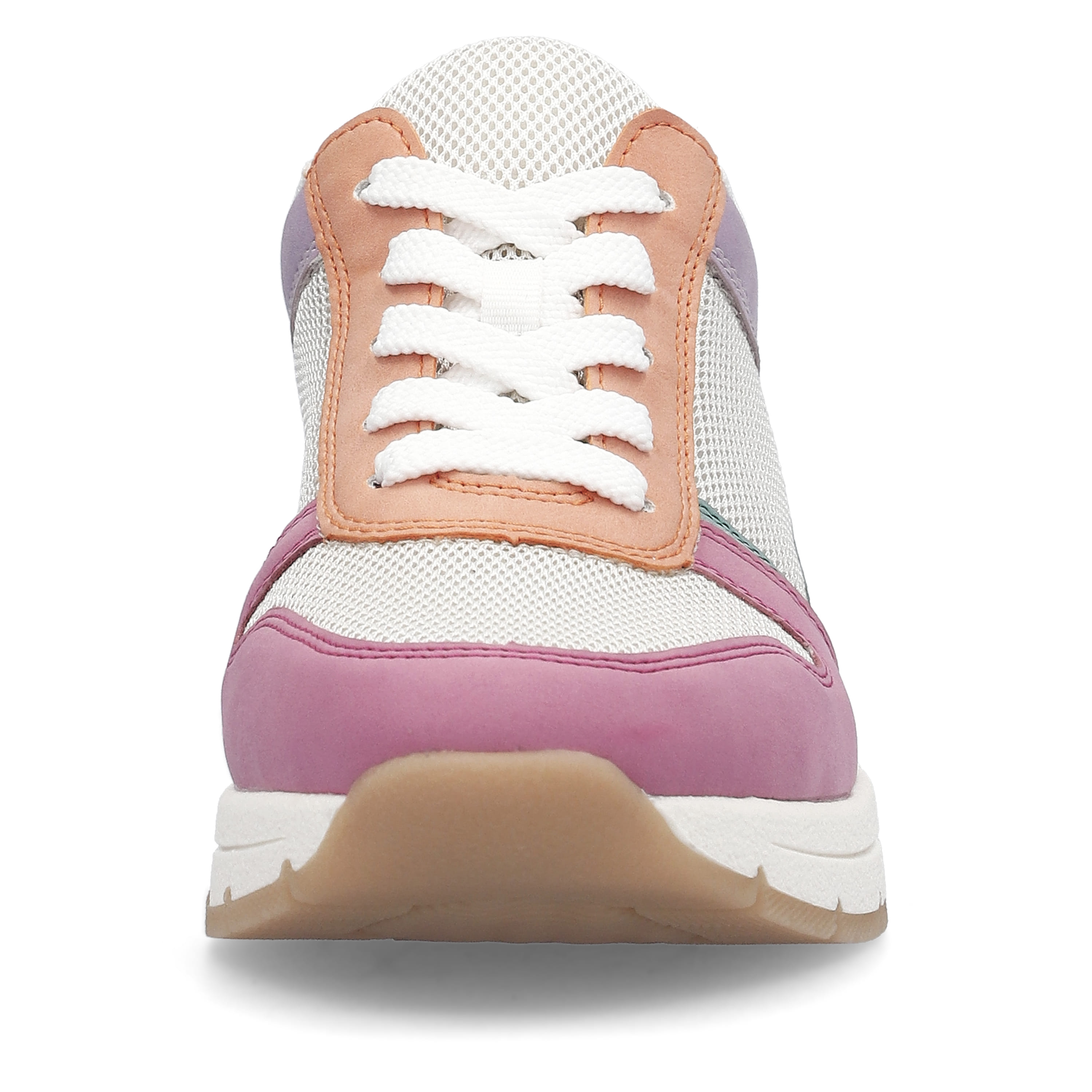 Rieker Damen Sneaker Low beige-mehrfarbig