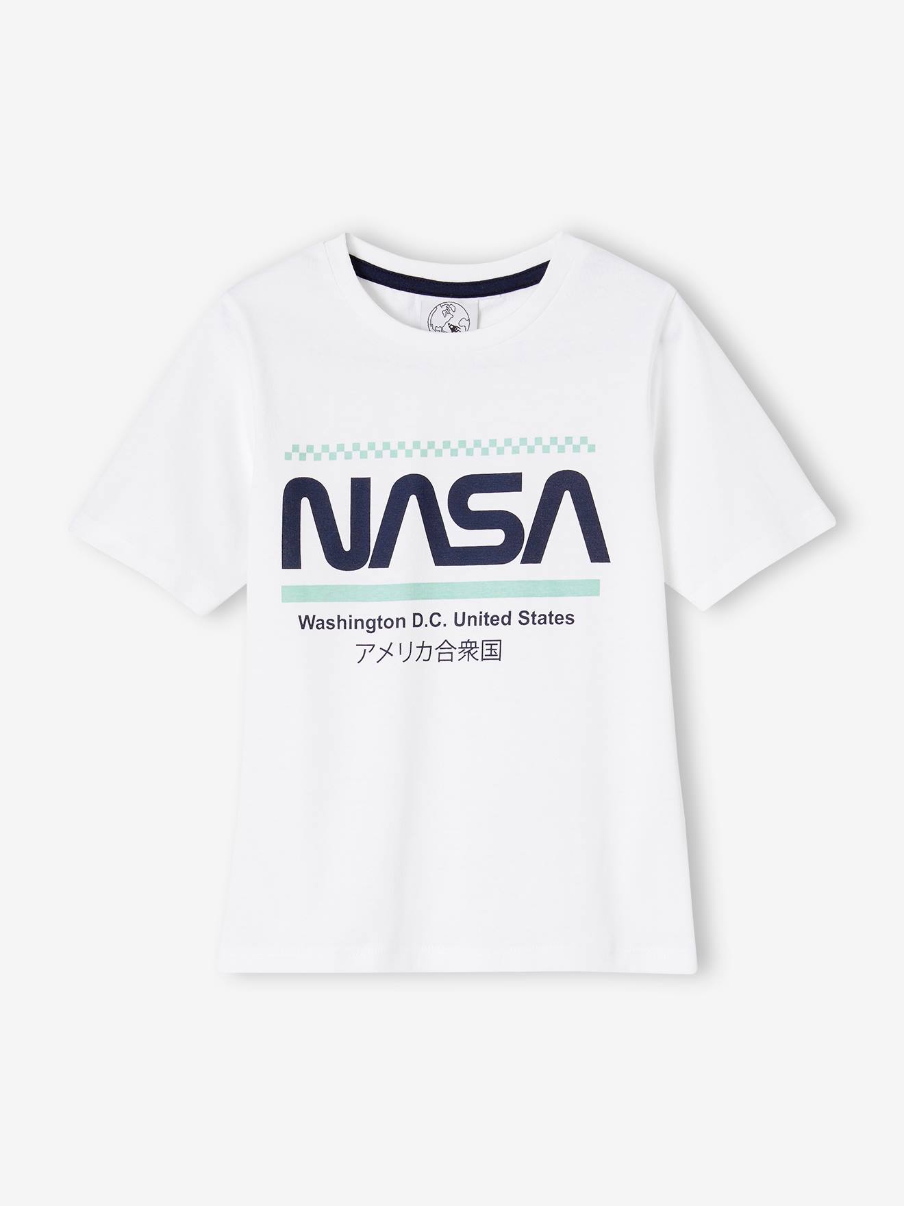 Nasa Kurzer Kinder Schlafanzug NASA - marine
