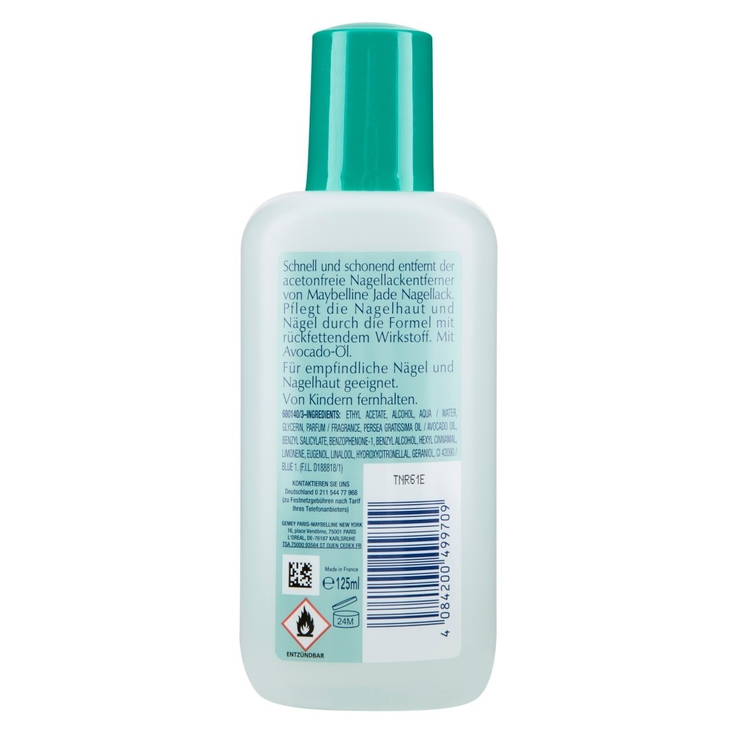 Express Nails Nagellackentferner Acetonfrei