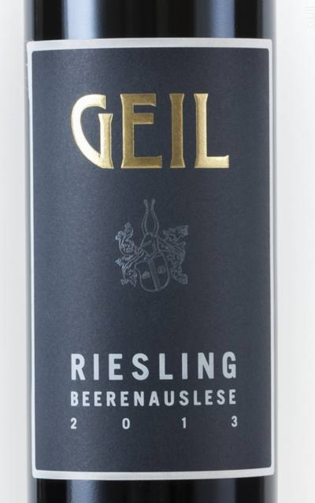 Geil Beerenauslese (demi bouteille) Geil Vin Blanc● Bechtheim 2013 37.5cl