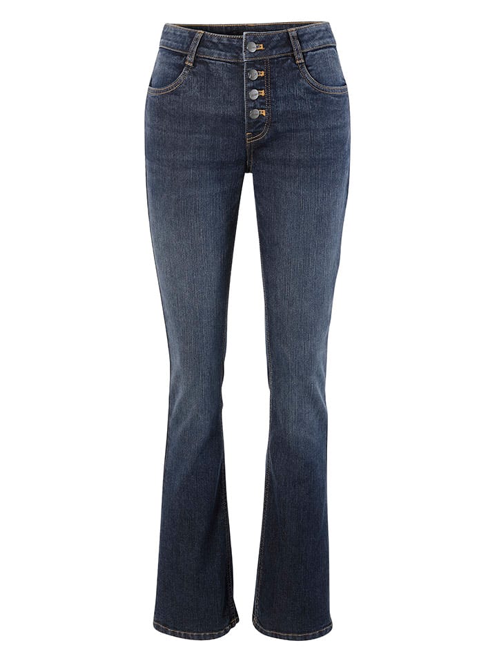 Aniston Jeans - Regular fit - in Dunkelblau günstig kaufen