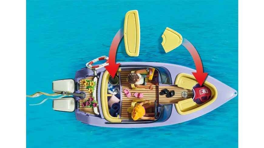 PLAYMOBIL 71366 - City Life - Hochzeitsreise