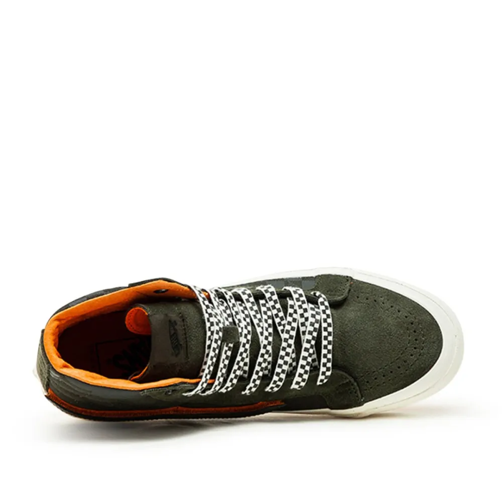 Vans x Porter Yoshida OG Sk8 Hi Lx VN0A4BVBWW61 / grün