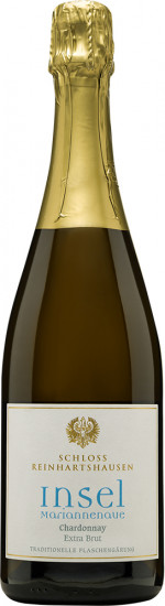 2015 Insel Mariannenaue Chardonnay Sekt extra brut - Weingut Schloss Reinhartshausen
