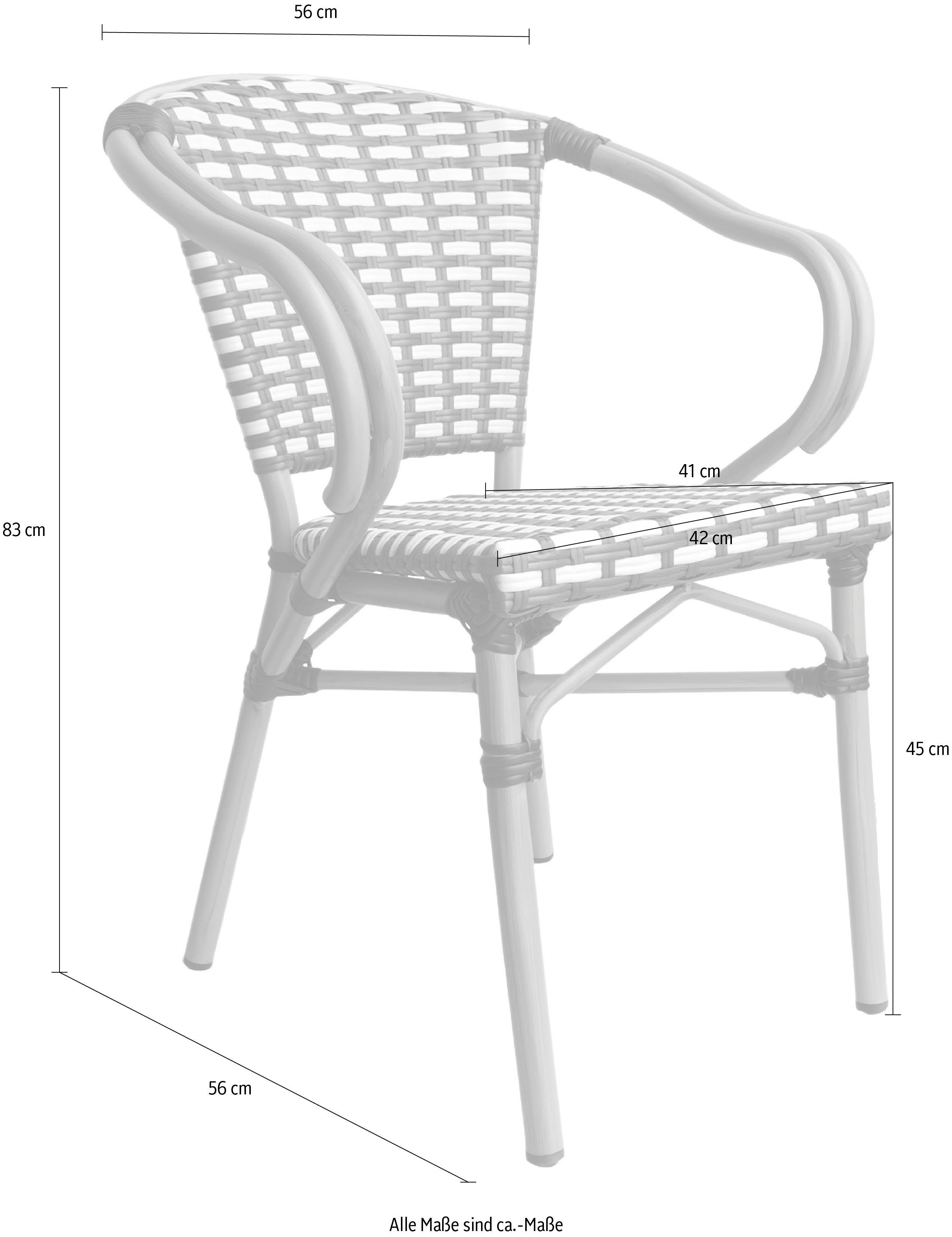 SIT Stapelstuhl (Set, 2 St)