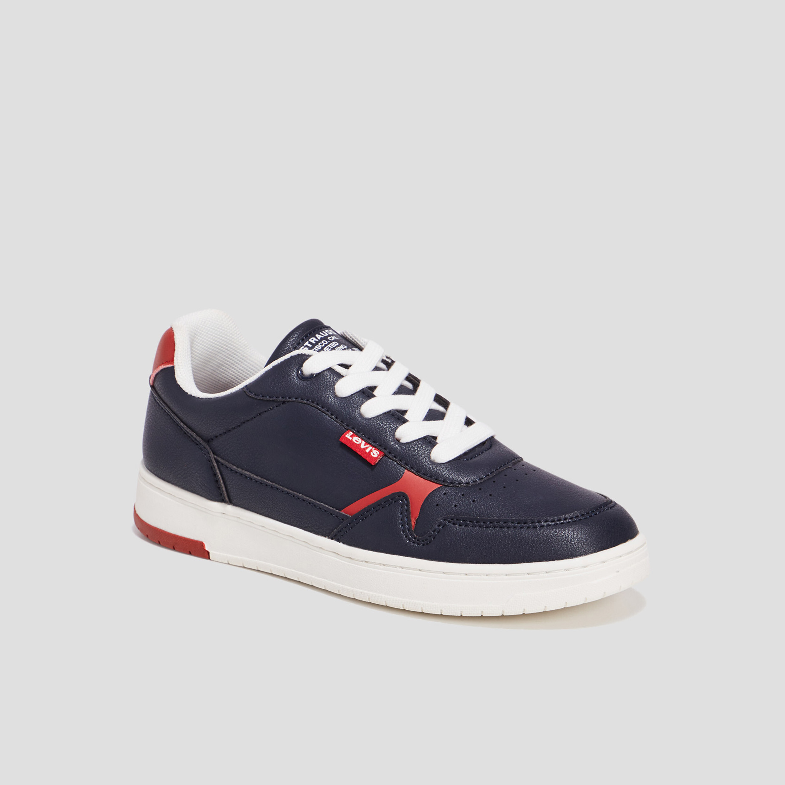 Tennis à lacets Levi's bleu marine garçon | La Halle