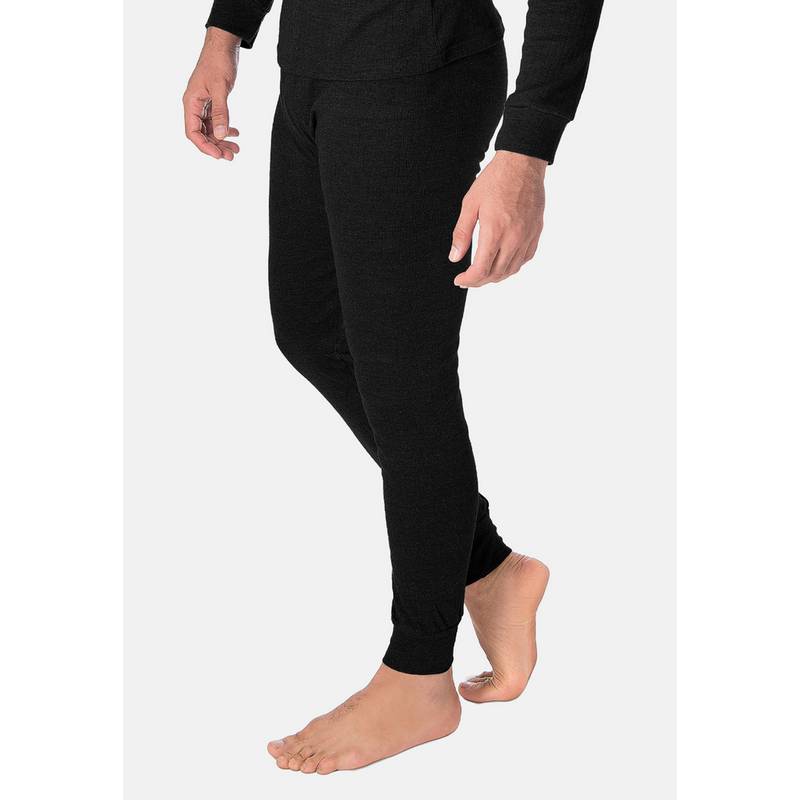 Black Snake 3 Pack Thermo Hosen Cushy Funktionsunterhose Herren