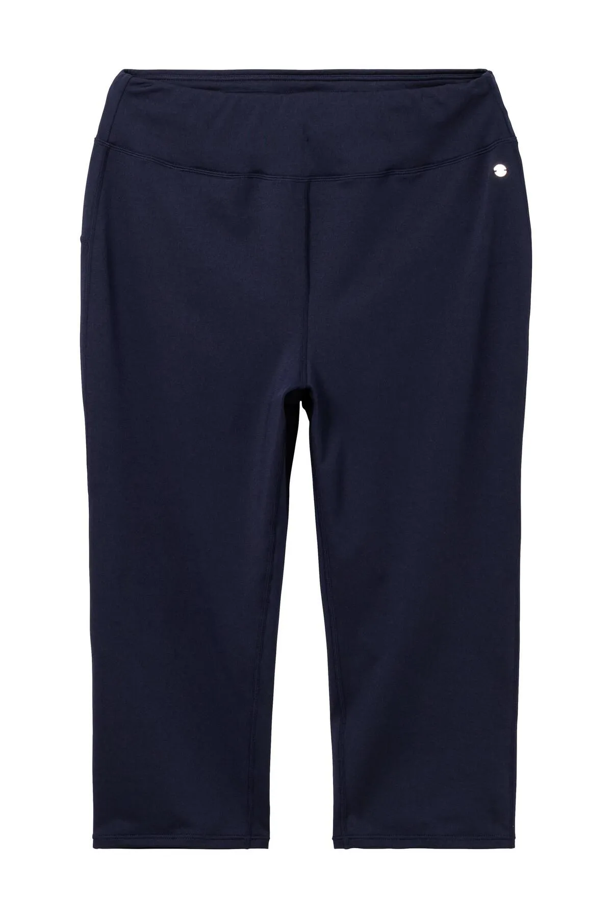 Sheego  Kurze Sporthose - Blau - Mittlerer Bund