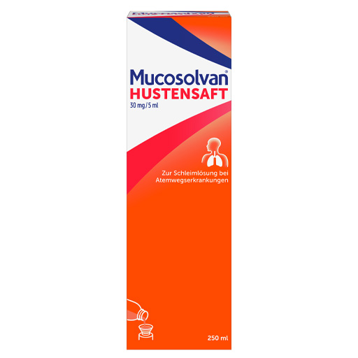 MUCOSOLVAN Saft 30 mg/5 ml  250 ml  Lösung zum Einnehmen