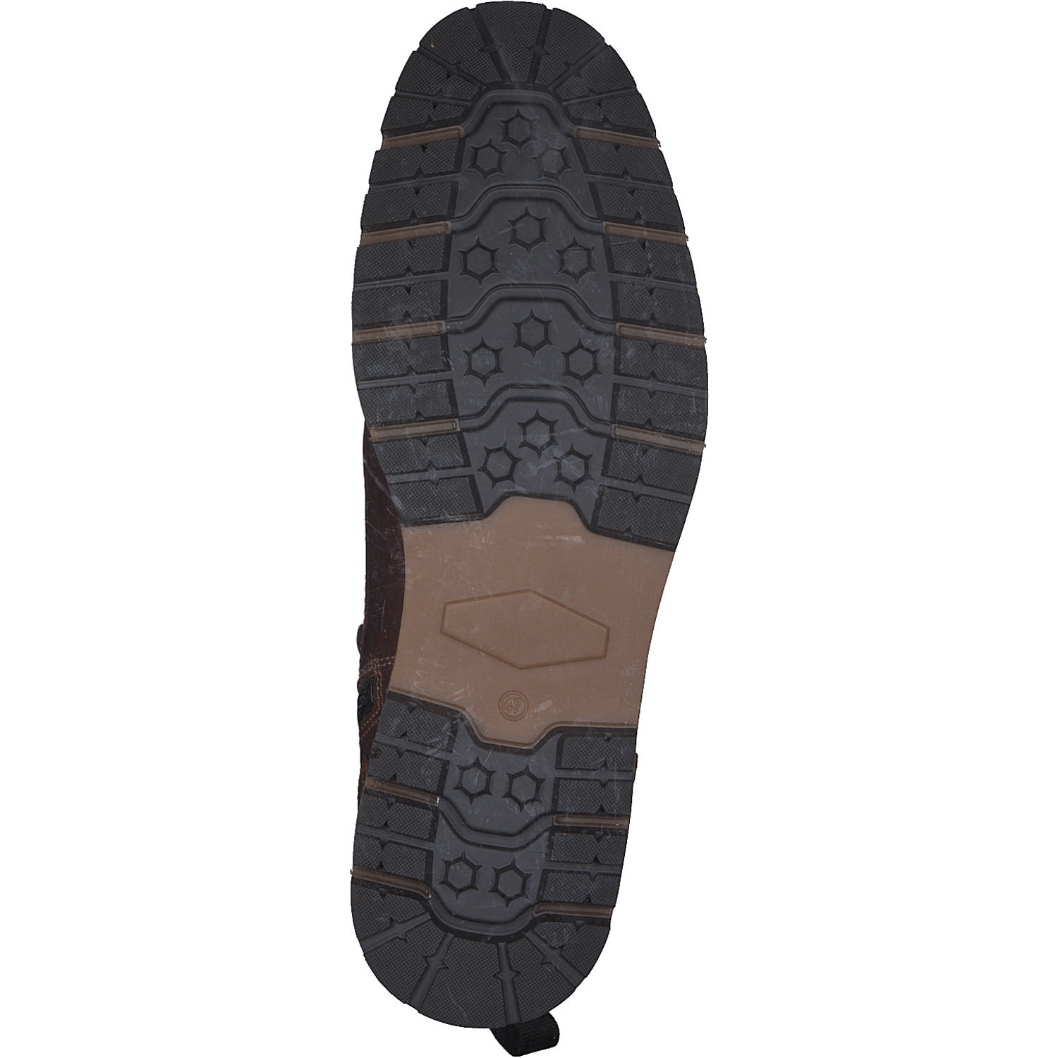 Fretzman 40570754, Schnürstiefeletten, Herren, Braun (Cuoio/Chesnut)