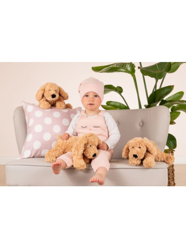 Teddy Hermann Kuscheltier Schlenkerhund, beige, 28 cm, ab 0 Jahre günstig kaufen onesize