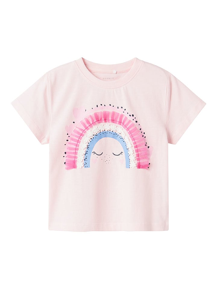 name it Shirt in Rosa günstig kaufen