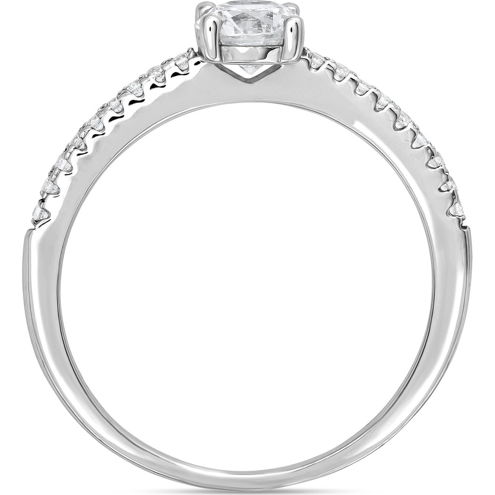 FAVS Bague pour femme 925 Argent argent Bague