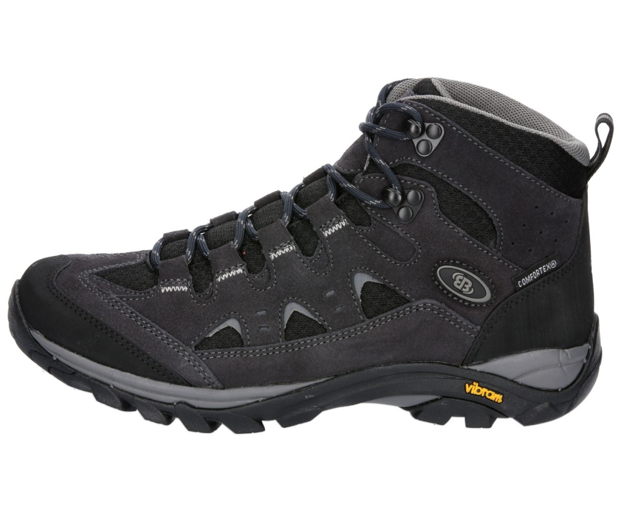 BRÜTTING Schnür-Stiefeletten grau