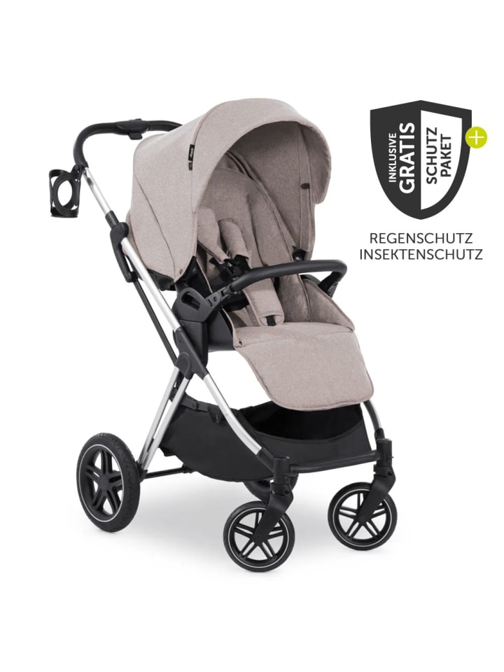 Hauck Buggy & Sportwagen Vision X inkl. XXL Zubehörpaket in beige günstig kaufen onesize