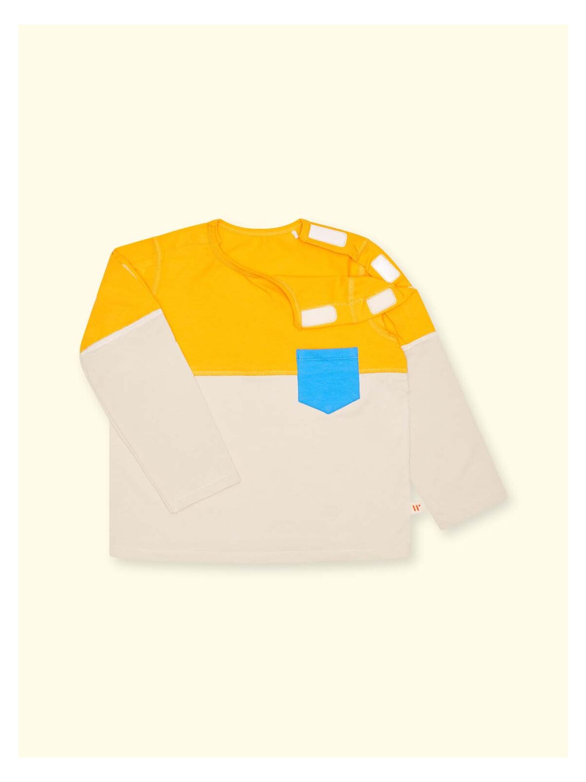 Wombly Oskar Langarmshirt creme